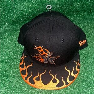 New Era 9FIFTY Adjustable SnapBack Hat - 2025 WNBA All Star Game Flames **NEW**